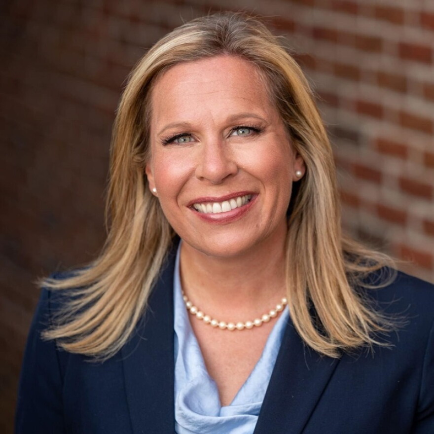 State Sen. Amanda Mays Bledsoe said she required emergency surgery after being kicked while caring for her horse.
