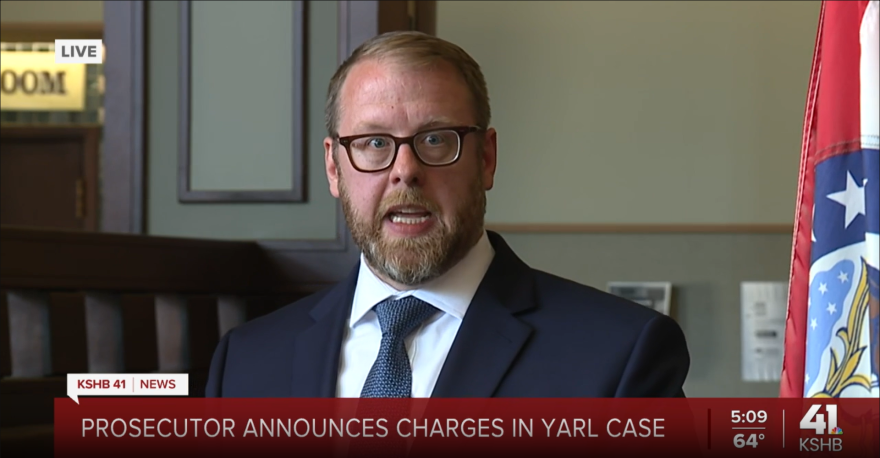  Clay County Prosecutor Zachary Thompson announces charges in the Ralph Yarl case.