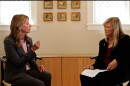 Democratic candidate for Ohio governor Amy Acton in an interview with Karen Kasler for "The State of Ohio" on Sept. 8, 2026.
