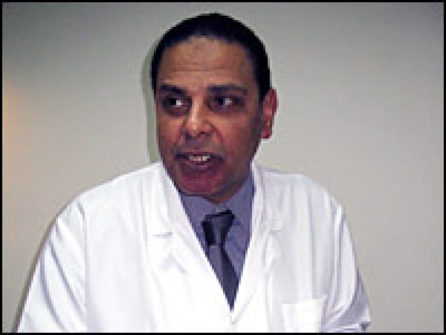 Author Alaa Al Aswany has been criticized for his unflinching look at Egyptian society.