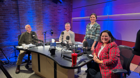 This wee's panel for The Rundown includes Kevin Moran, executive editor for The Berkshire Eagle; Elizabeth Román, executive editor of news for NEPM; and Springfield Republican executive editor Larry Parnass.