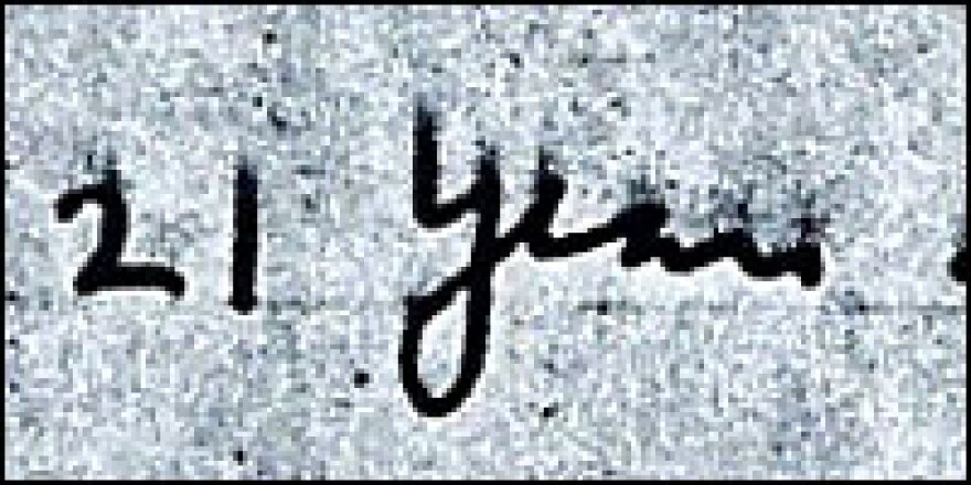 John Work describes Joe Holmes, a man he encountered at the train station in Nashville.