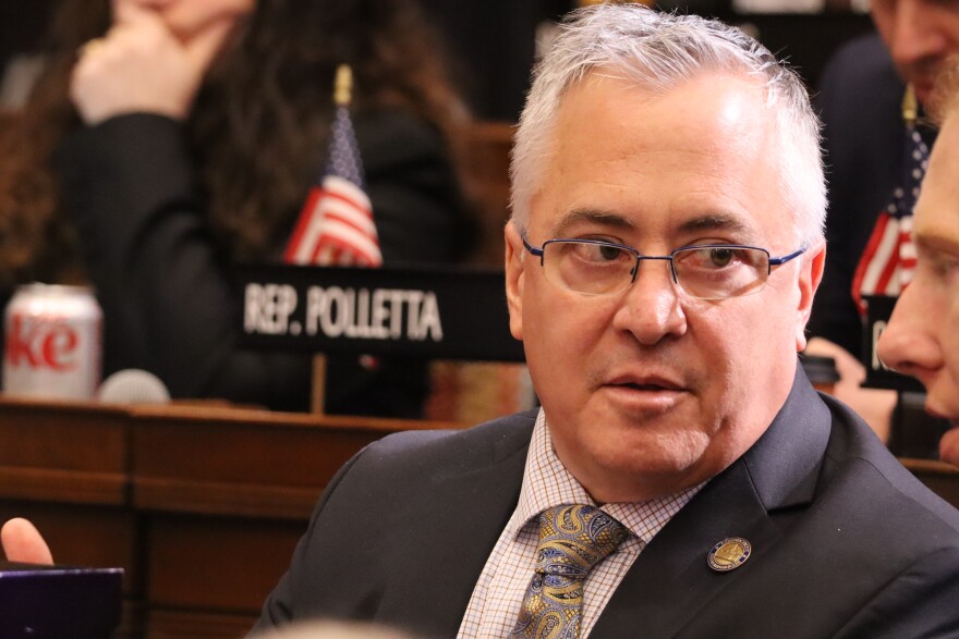 CT House Minority Leader Vincent Candelora (R-North Branford).