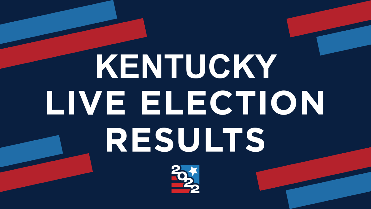 Kentucky: Live election results 2022 | WVXU