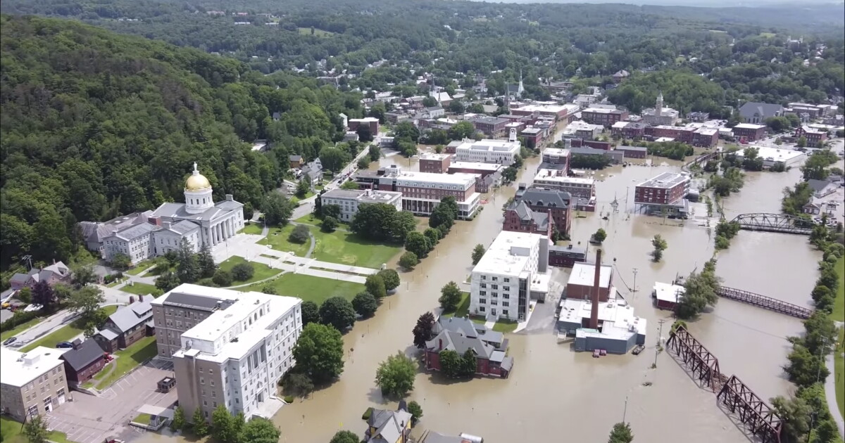 Vermont to receive FEMA funding