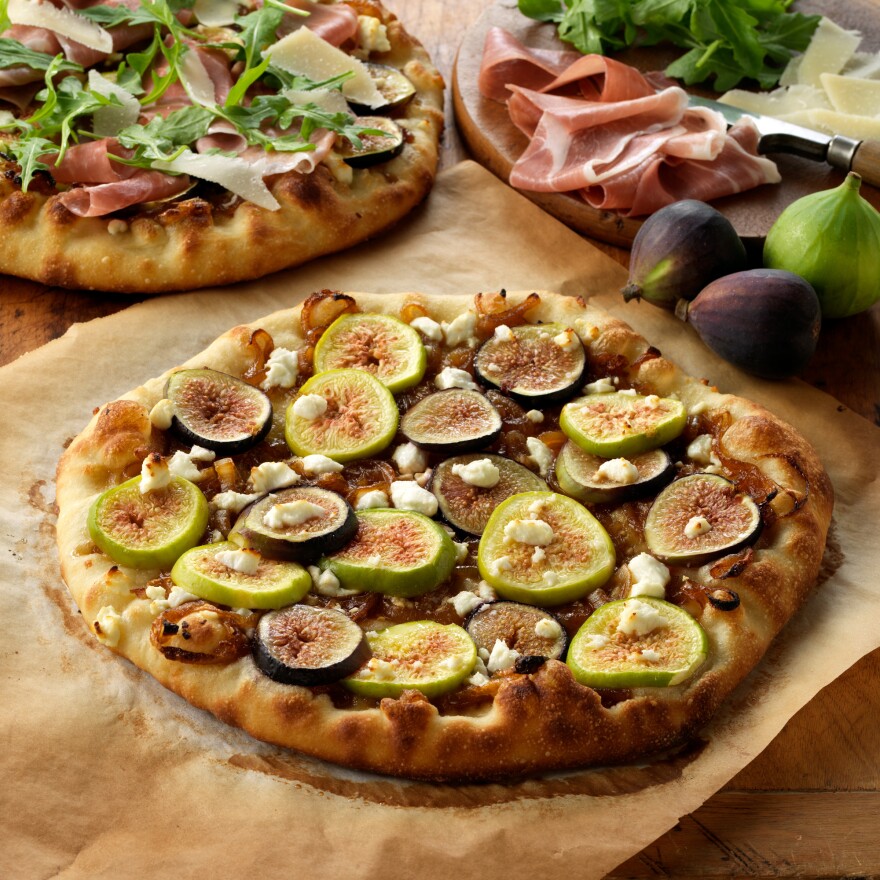 Mouth watering yet? As of now, you can only get a pizza like this in the summer and fall. Farmers in California are trying to change that by growing figs at least from April through February.