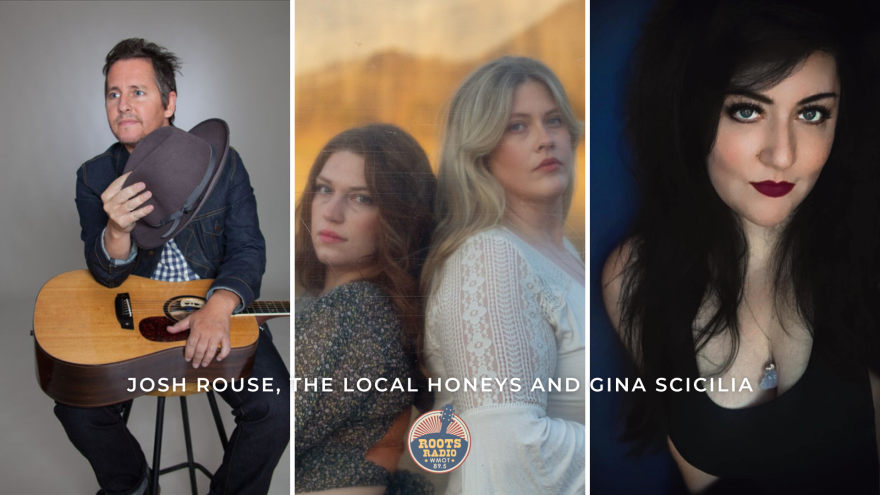 Josh Rouse, The Local Honeys, and Gina Scicilia Play Finally Friday Live at the Wash This Week