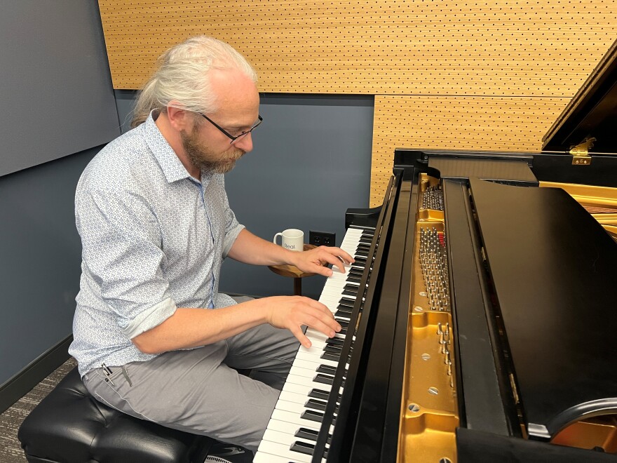 Zachary Ridgway performs live on KPAC 88.3 FM.