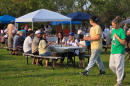 Families and friends gathered July 29, 2025, at Nymore Park for a free community picnic hosted by the city of Bemidji and the Headwaters Regional Development Commission.