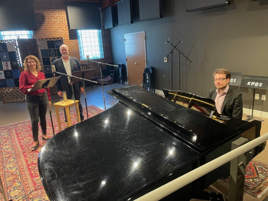 Soprano Danielle Talamantes, Bass-Baritone Kerry Wilkerson and Pianist Mark Irchai