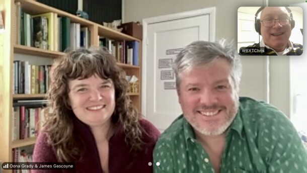 Oona and James from the Millstone Rounders