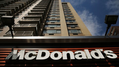 In a class-action lawsuit, McDonald's workers in California accused the fast-food chain of failing to pay them overtime and other wages.