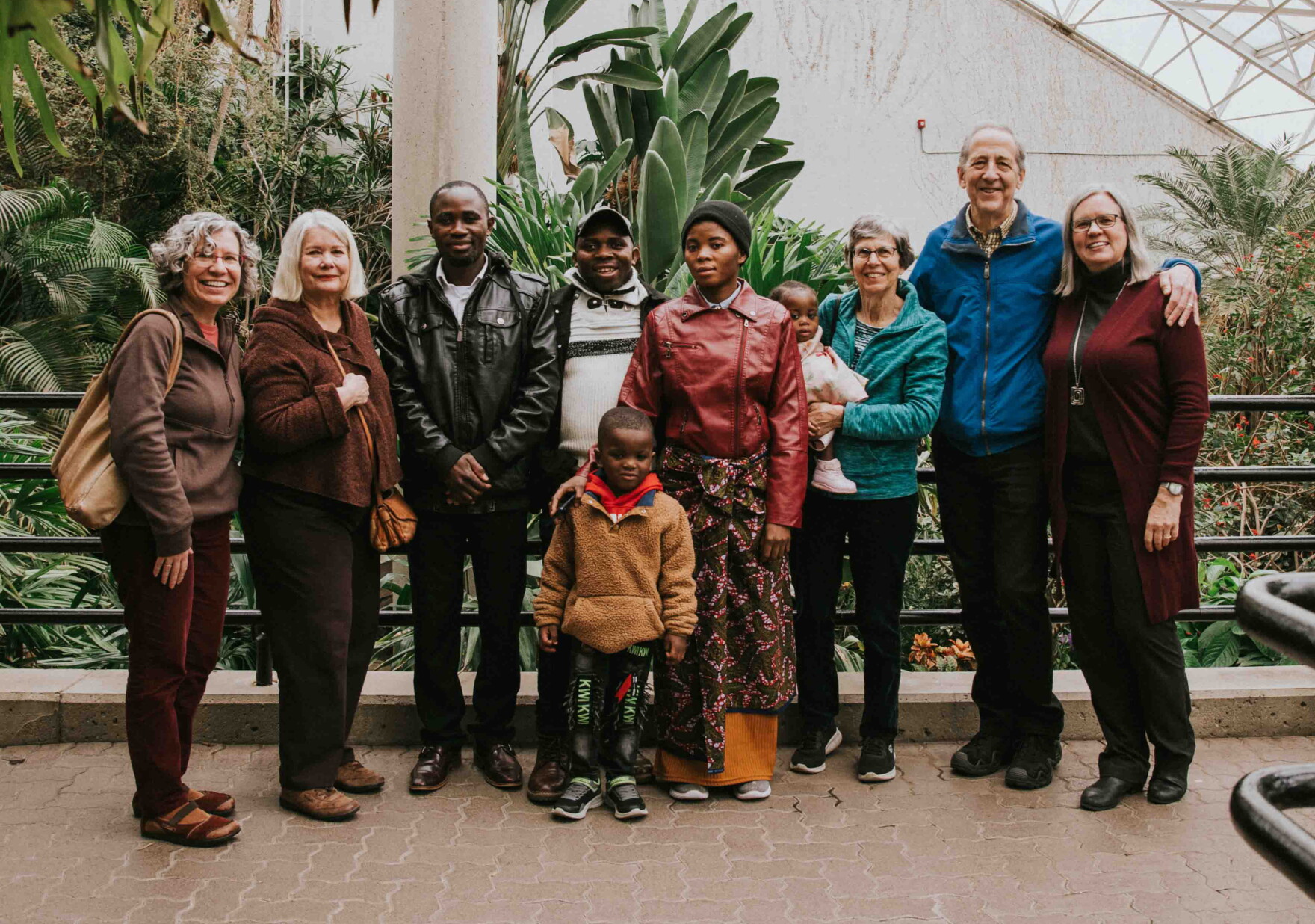 Fort Wayne group sponsors Congolese refugee family | WBOI - NPR News ...