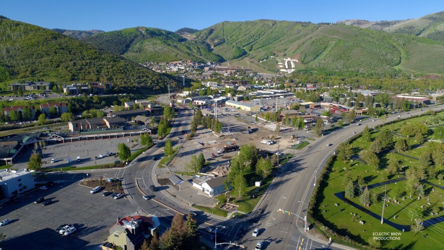 An overview of the Bonanza Park neighborhood.