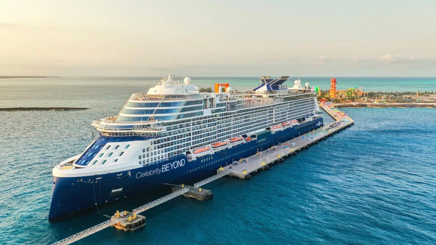 Pictured: The Celebrity Beyond