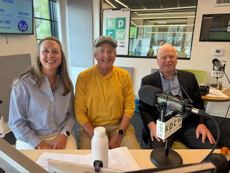 Members of the KPCW Board are in the studio for the Summer Pledge Drive.