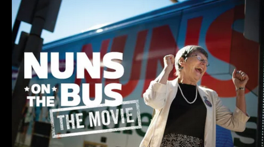 Nuns on the Bus movie logo