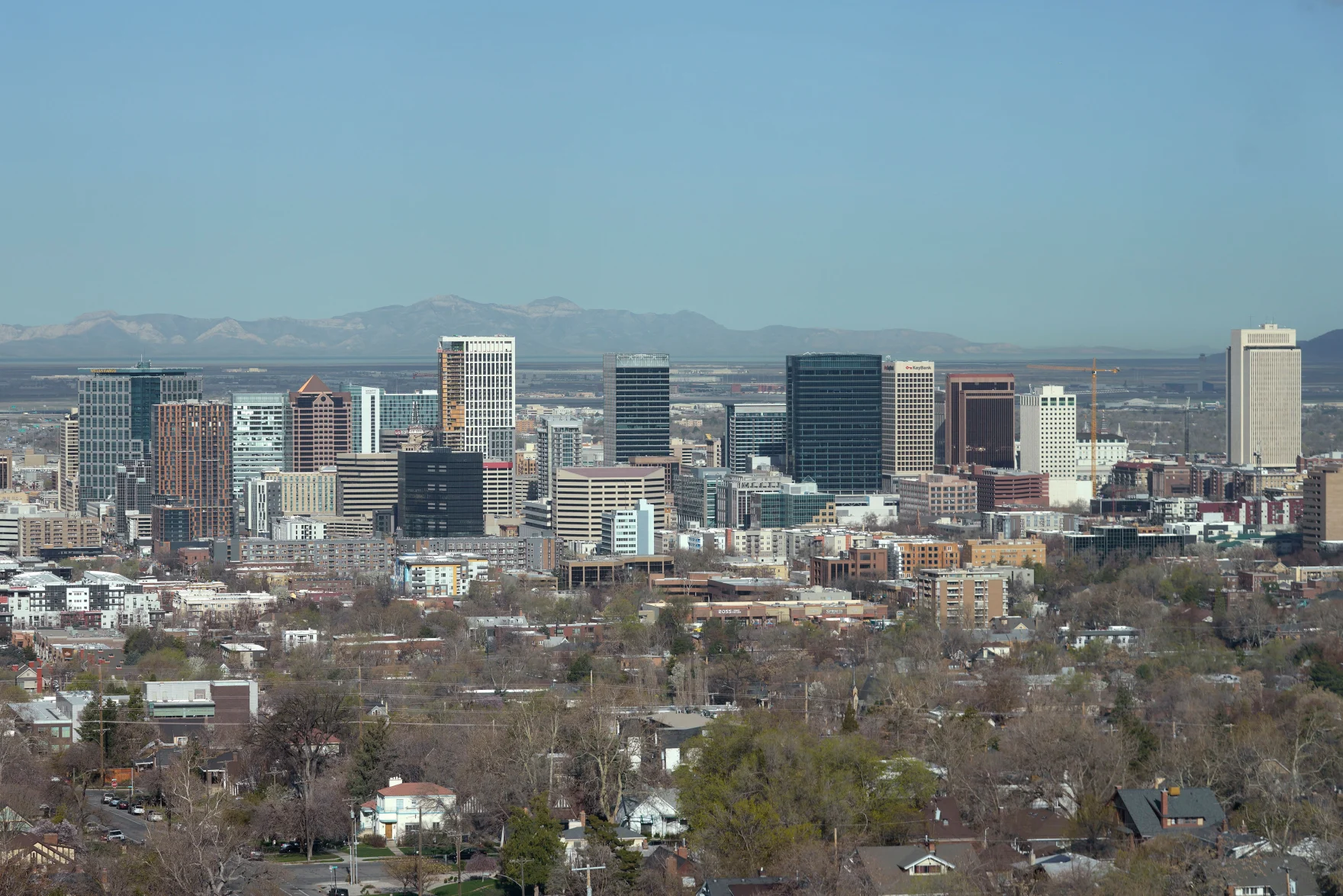 Utah congressional districts are warming fast. That may not move the political needle