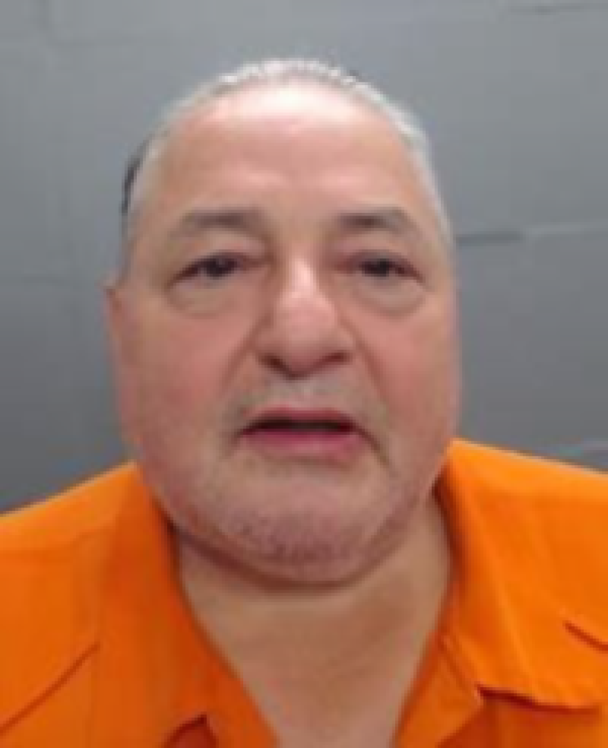 Nahro Sudoi Innab was convicted in January for using interstate phone calls to arrange the killings of three local small business owners. Federal prosecutors say he continued his plot even while behind bars, offering fellow inmates up to $10,000 per hit.