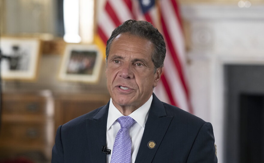 Former New York Gov. Andrew Cuomo speaks one day after Attorny General Tish James' report found he sexually harassed 11 women.