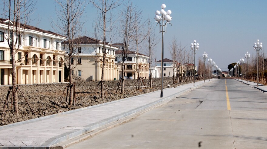 From a distance, this former labor camp — about an hour outside Shanghai — resembles a suburban residential complex.
