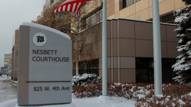 Nesbett Courthouse on Monday, Nov. 10, 2025