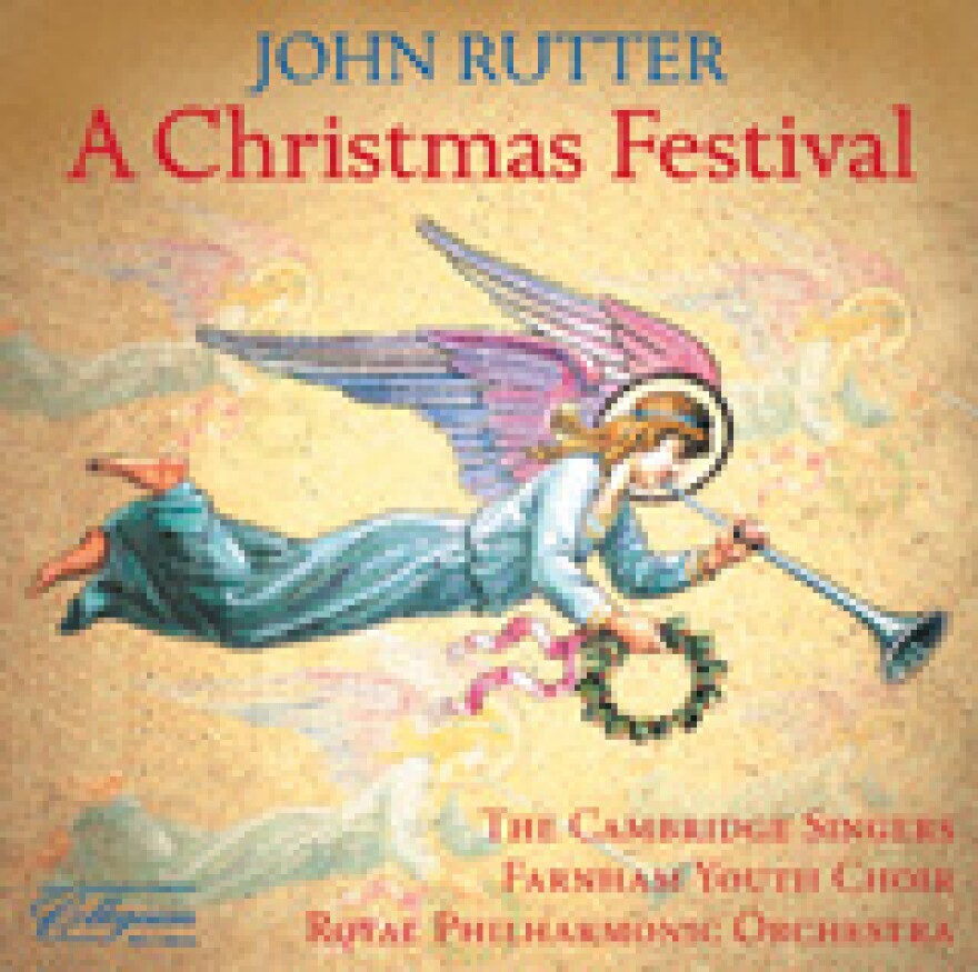 John Rutter's new Christmas CD