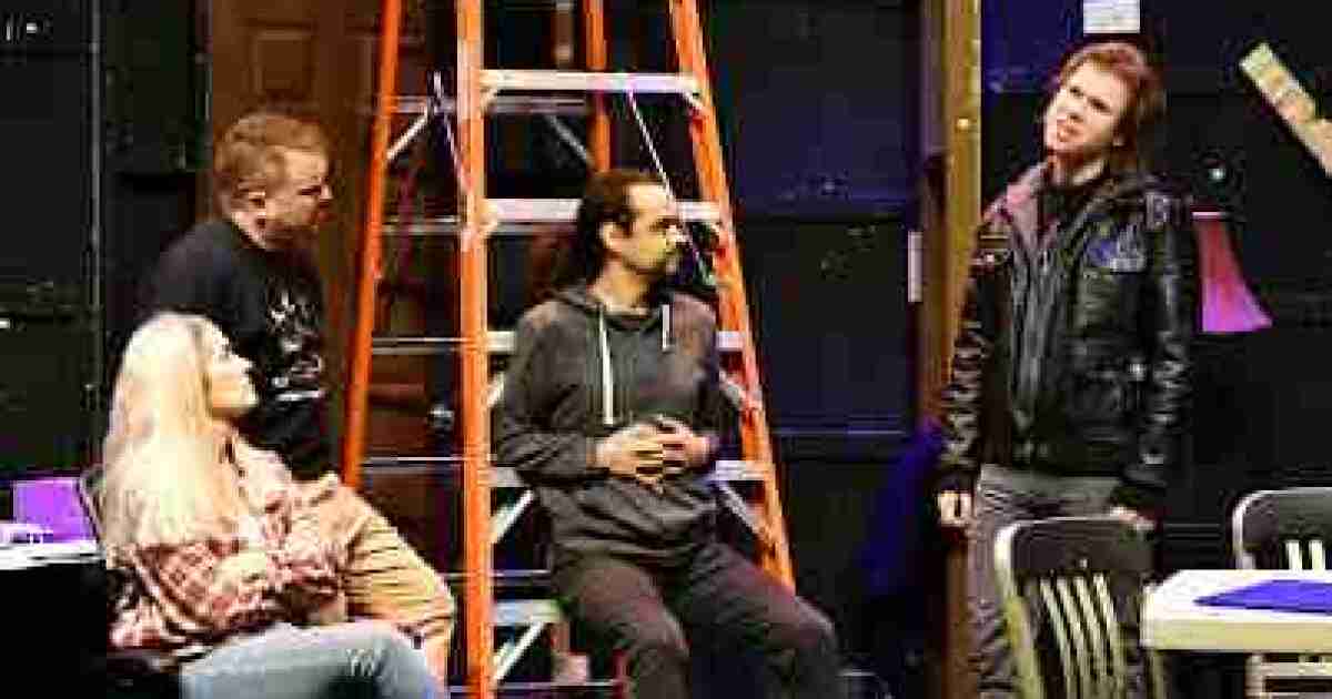 Theater Talk: Excellent AN IRISH PLAY only up tonight and tomorrow features actors in top form. Don't miss it. (See listings.) Running into May, ON A FIRST NAME BASIS at Desiderio's Dinner Theatre also features a stellar cast.