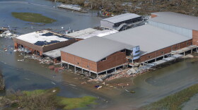 South Cameron High School in Grand Chenier, Louisiana on Thursday August 27, 2020.