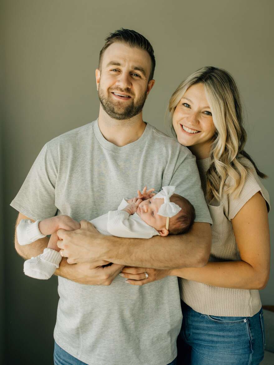 The Max and Melissa Otto family moved to ND through the Find the Good Life relocation program.