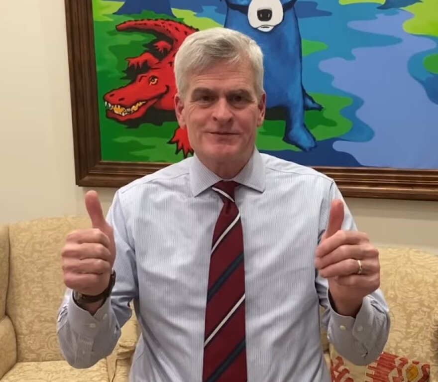 Sen Cassidy_$100 Million Water Funding_120321.jpg