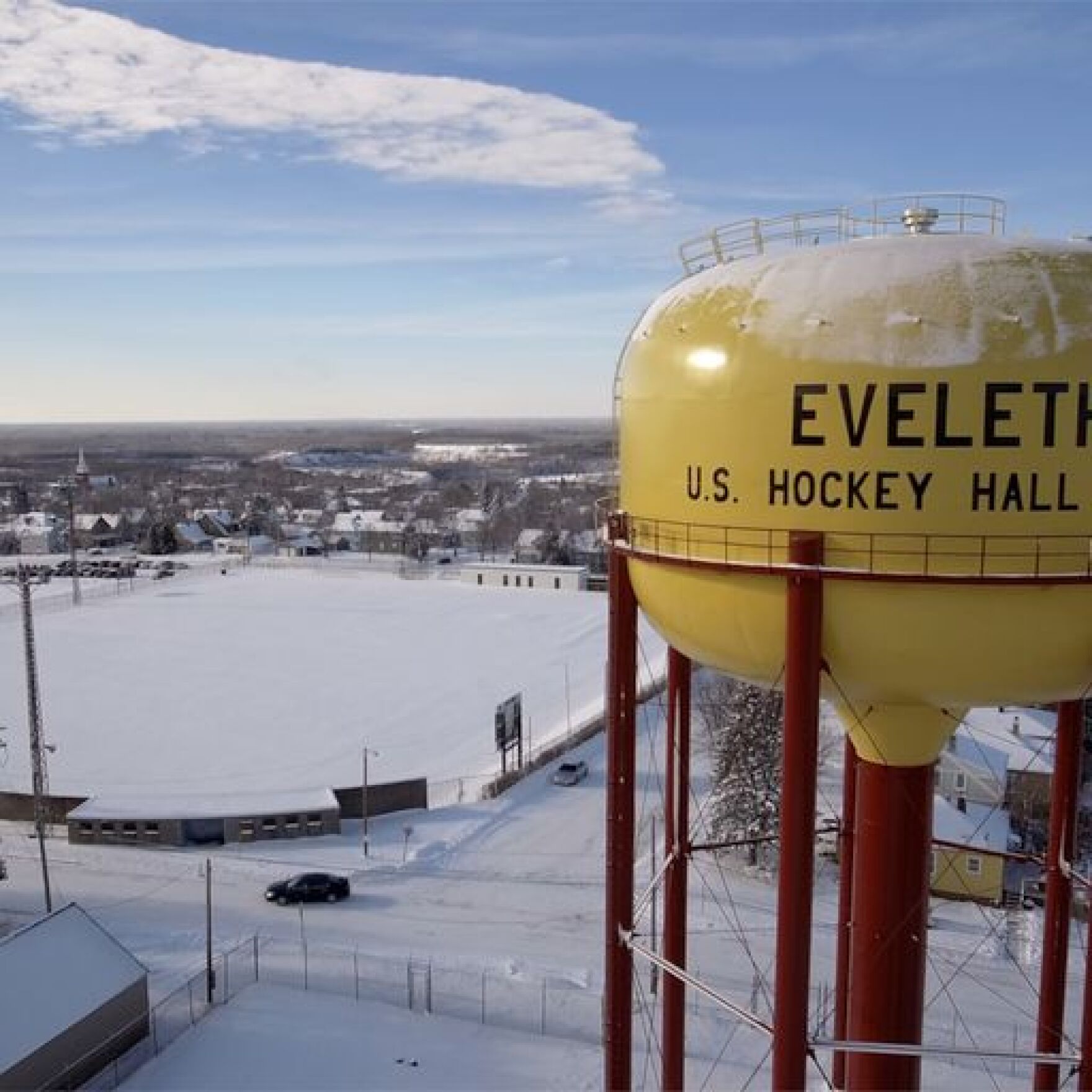 The new documentary "Hockeyland" tells the story of the senior boys