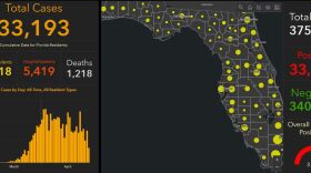 Florida Department of Health COVID-19 dashboard