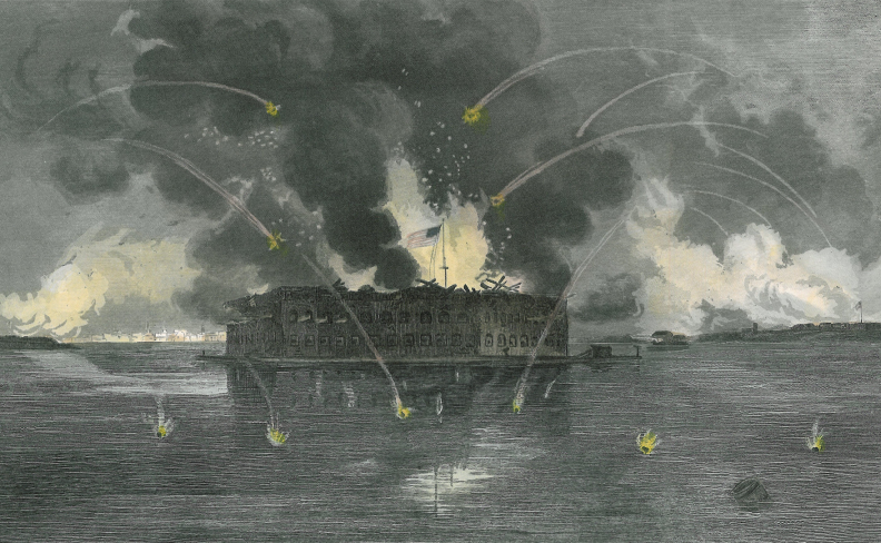 Bombardment of Fort Sumter