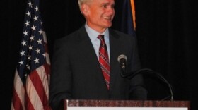 Republican Rep. Bill Cassidy addresses supporters at his watch party on Election Night 2012.