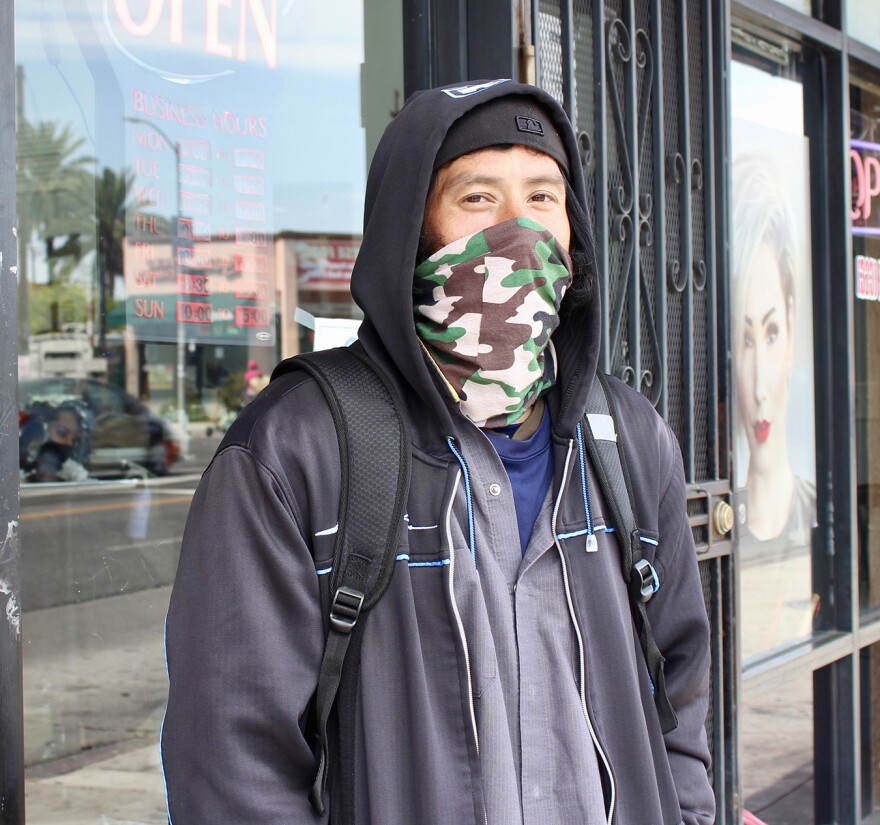 Carmelo Morales was skeptical of the covid-19 vaccine. But seeing his colleagues and families get sick from the disease, as well as encountering a vaccine event on his walk home from work, helped push him to get his first Pfizer shot in late April.