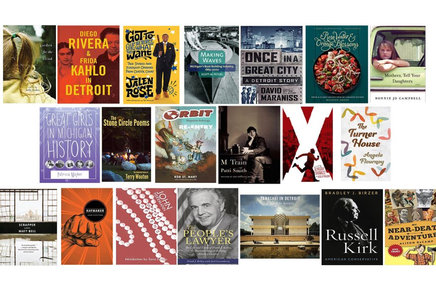 Hear from some of this year's Michigan Notable Books winners