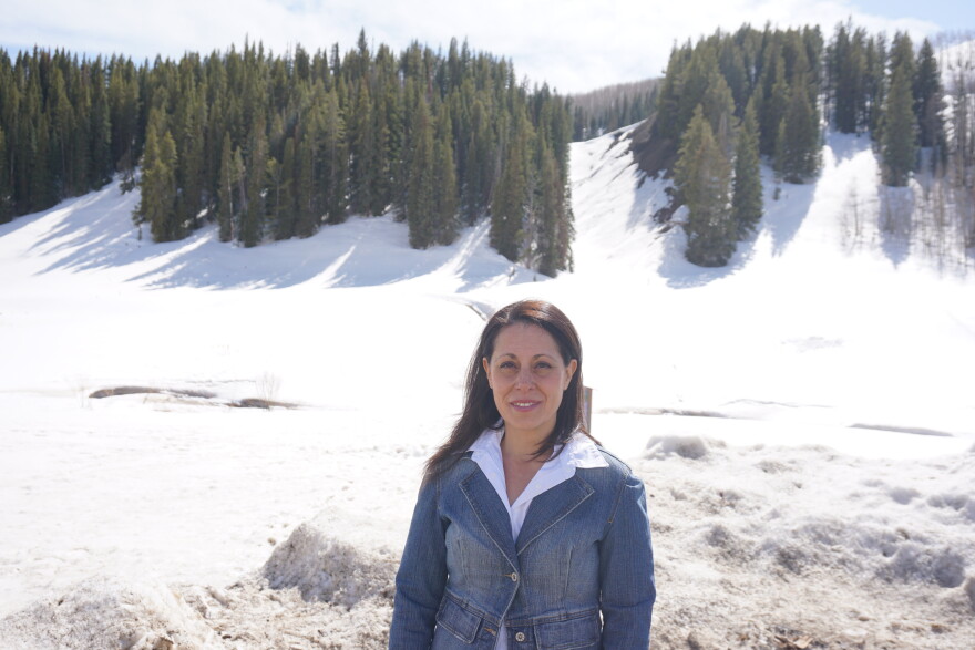 Sonja Chavez general manager of Upper Gunnison Watershed Conservancy District.