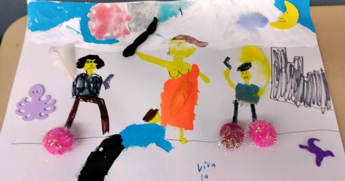 At Library Art Contest, An Exceptionally Low Bar