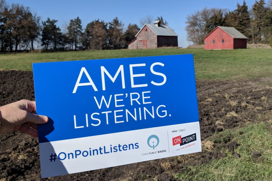 On Point is in Iowa. 