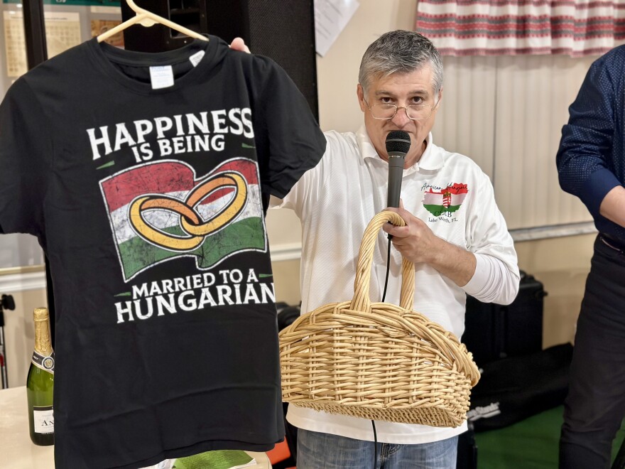 Gyula Kovacs, current President of the American Hungarian Club, said his generation arrived in Palm Beach County in 1988, a year before Hungary’s communist system came to an end. He's trying to attract more people and different cultures to the social club. | January 20, 2024