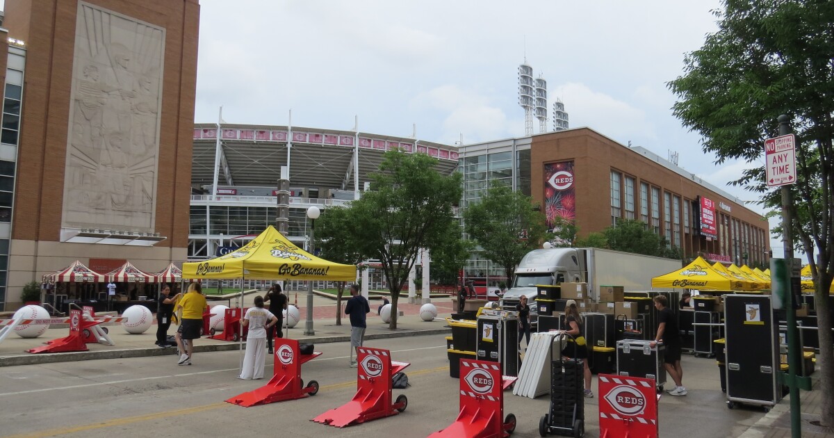 The Banks gears up for a busy weekend with big crowds expected