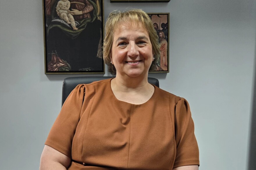 Jodi McLawhorn is the assistance superintendent of schools for the Diocese of Gary.