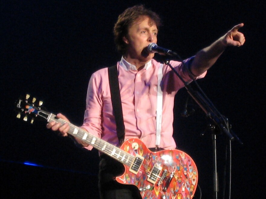 Paul McCartney performs in 2009. On Friday, Baltimore Orioles officials announced the former Beatle will perform at Camden Yards in June.