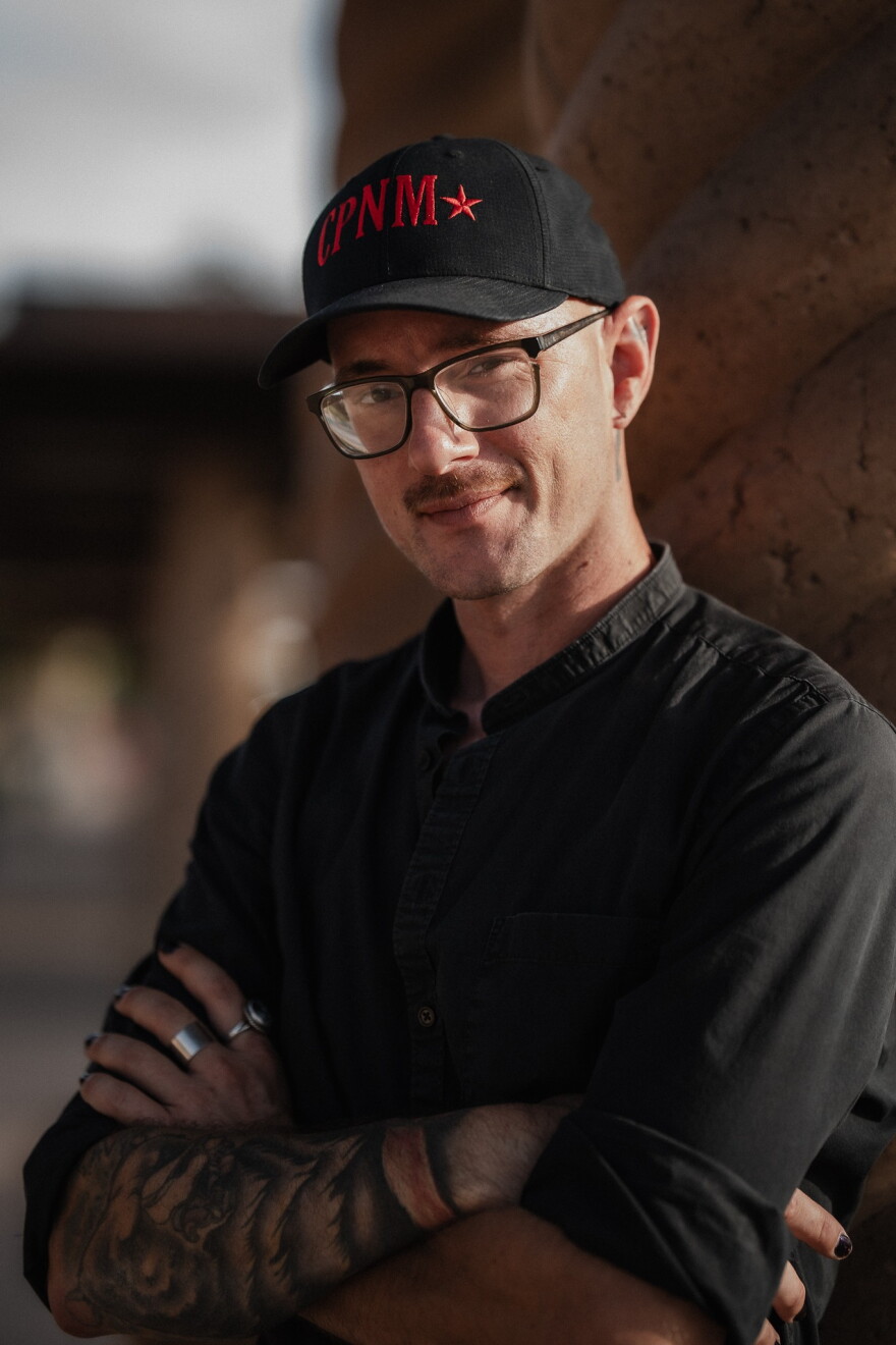 Evan Lambert, NM Declined-to-State candidate for Otero County Commissioner District 2