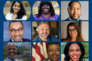 From top left: Dimple Ajmera, LaWana Slack Mayfield, Will Holley, James “Smuggie” Mitchell Jr., Matt Britt, Namrata “N.Y.” Yadav, J.G. Lockhart, Roderick Davis and Victoria Watlington.