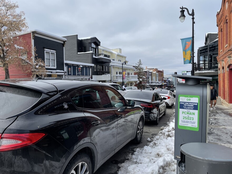 Main Street parking, which is currently restricted to a max of three hours, will cost $3 per hour from 11 a.m. to 5 p.m., and $5 per hour from 5 p.m. to midnight under the changes.