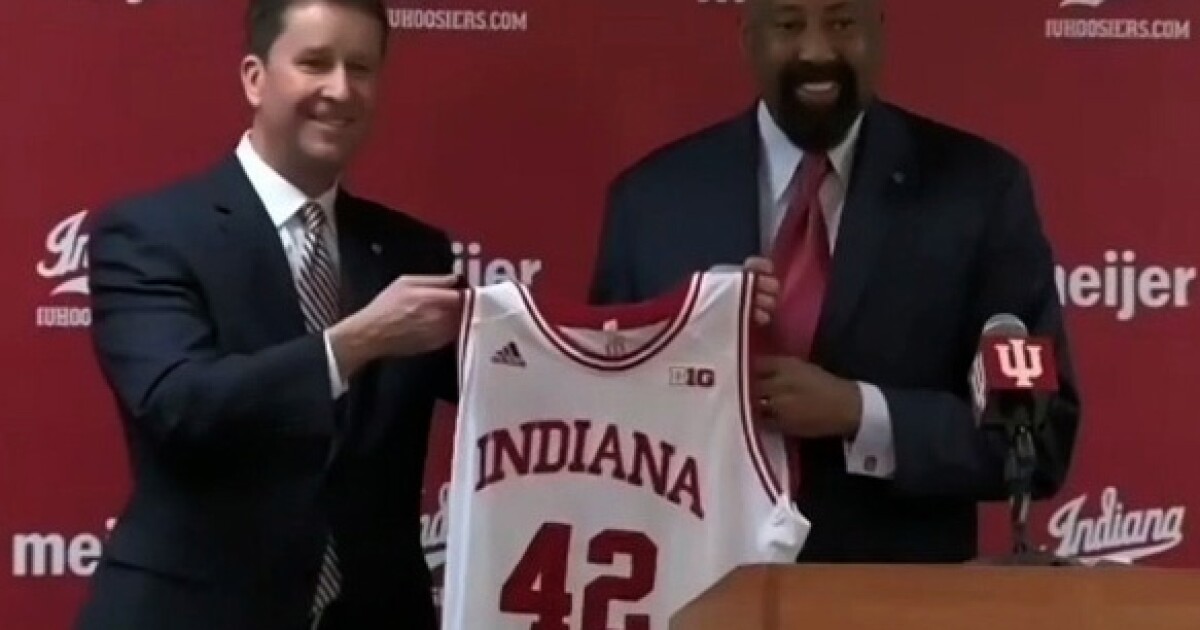 Woodson Officially Named As New Coach For IU Men's Basketball