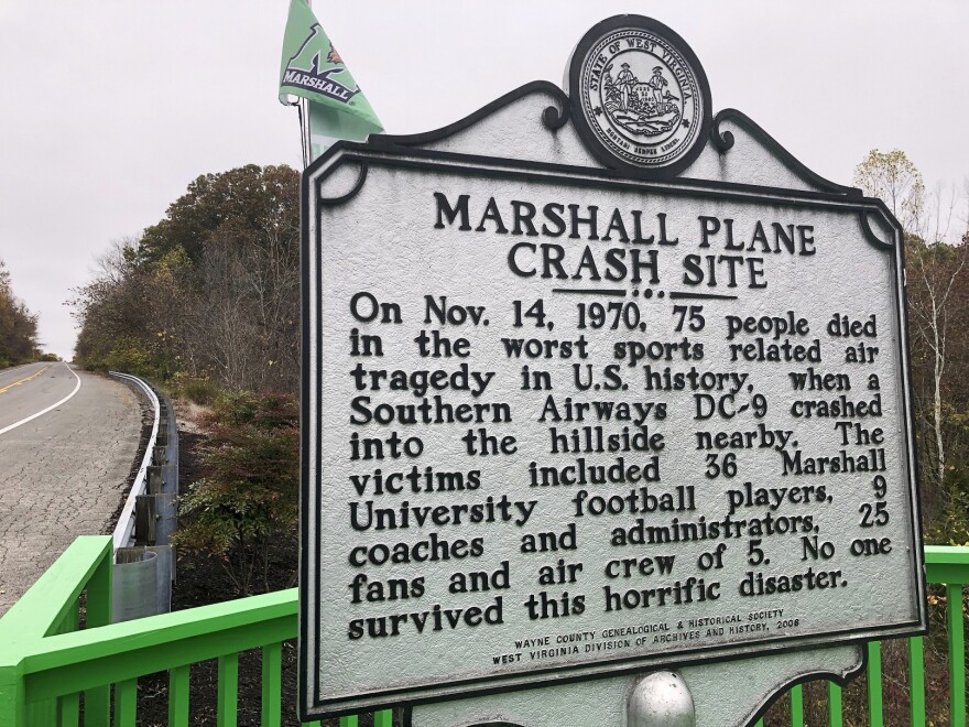 Marshall Plane Crash