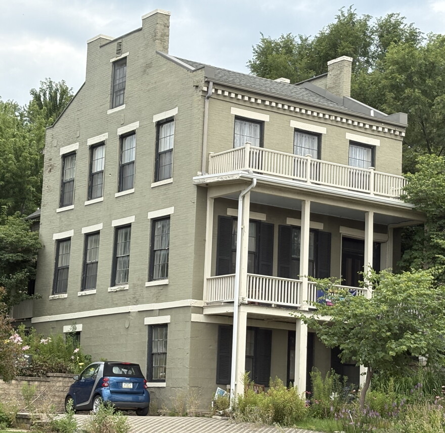 713 N. Main St. (The Abiathar and Nancy Corey White House)